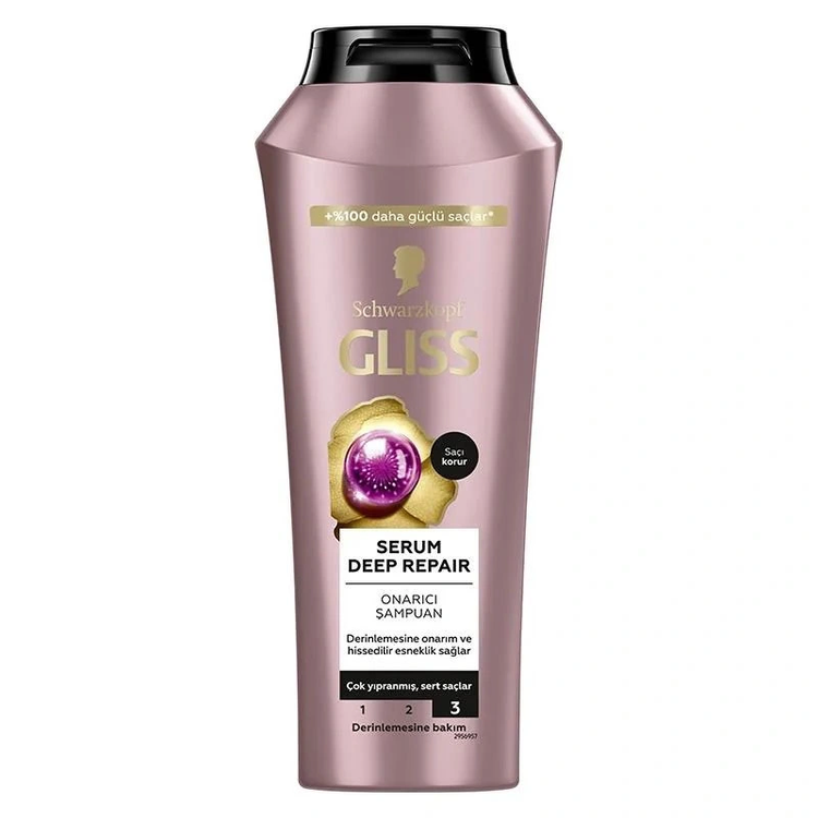 شامپو گلیس احیا کننده دیپ ریپیر Gliss Deep Repair