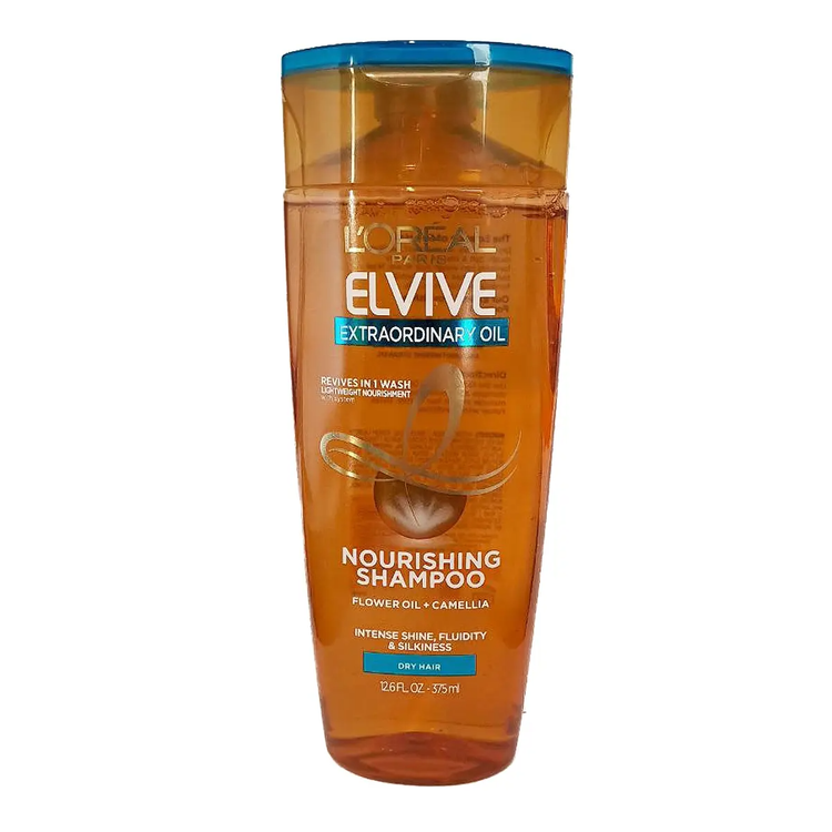 شامپو تقویت کننده موهای خشک لورال Loreal Extraordinary Oil