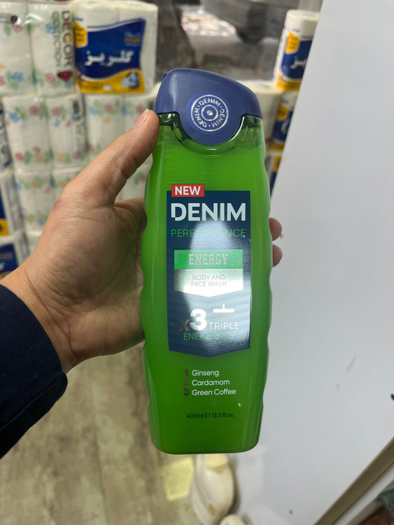 شامپو بدن و صورت دنیم DENIM مدل BOOST