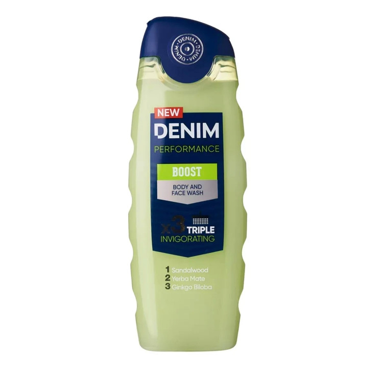 شامپو بدن و صورت DENIM مدل BOOST