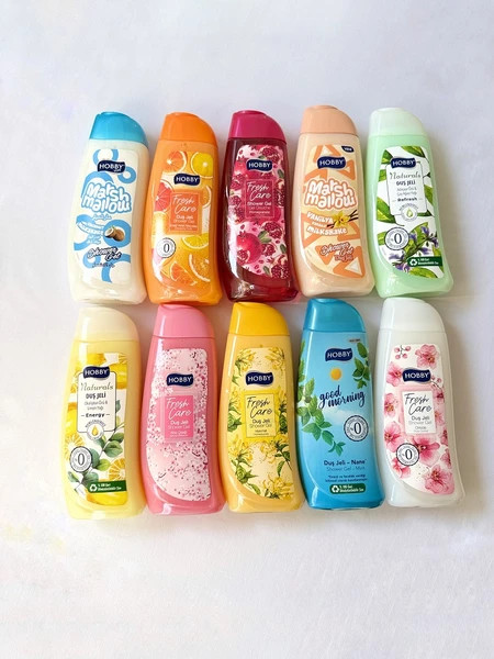 شامپو بدن هوبی مدل FRESH CARE رایحه گل ارکیده