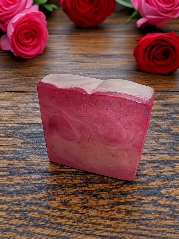صابون گیاهی گل سرخ مهتاب (آبرسان و جوانساز قوی)