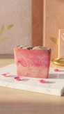 صابون گیاهی گل سرخ مهتاب (آبرسان و جوانساز قوی)