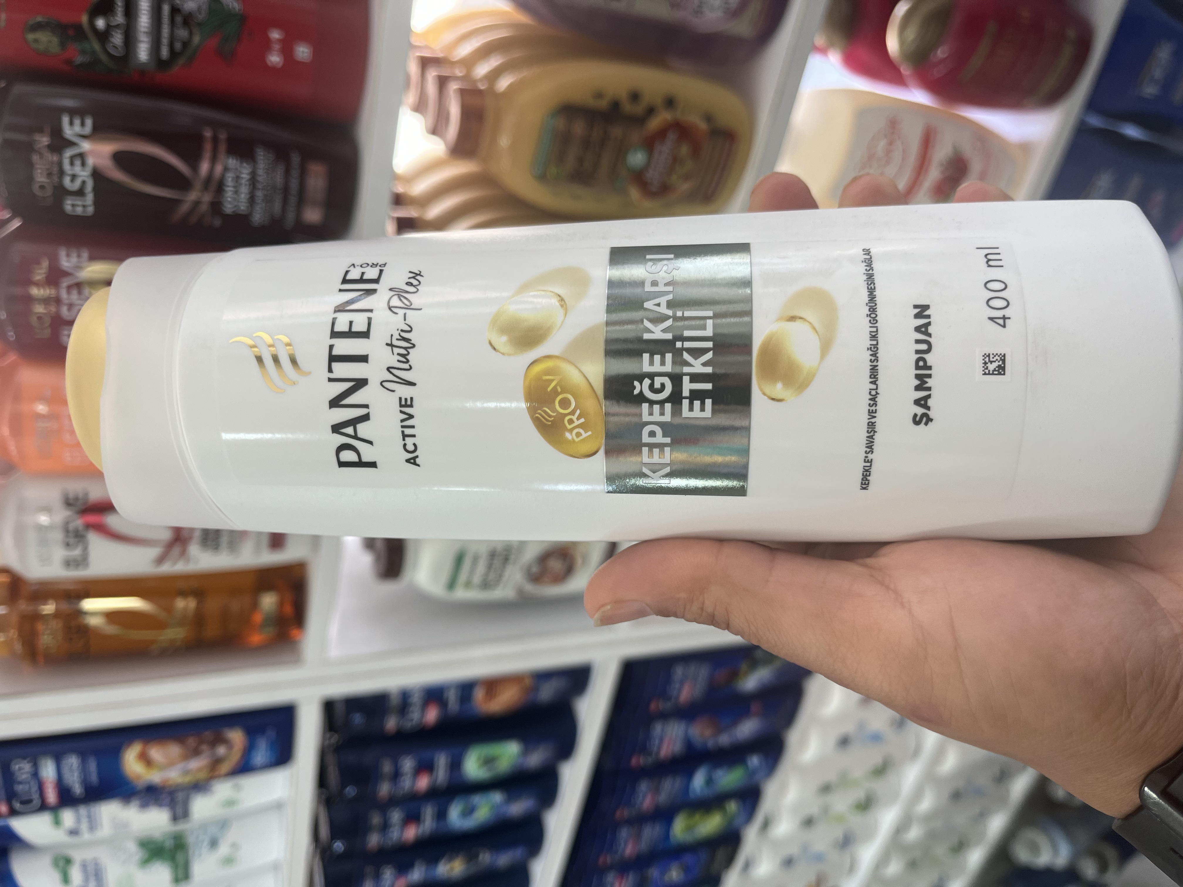 شامپو ضد شوره روزانه پنتن سری Active Nutri-Plex حجم ۴۰۰ میلیلیتر (اصل آلمان/سفارش ترکیه)