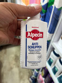 شامپو ضد شوره غلیظ (کنسانتره) آلپسین مدل Anti-Schuppen – ۲۰۰ میلیلیتر