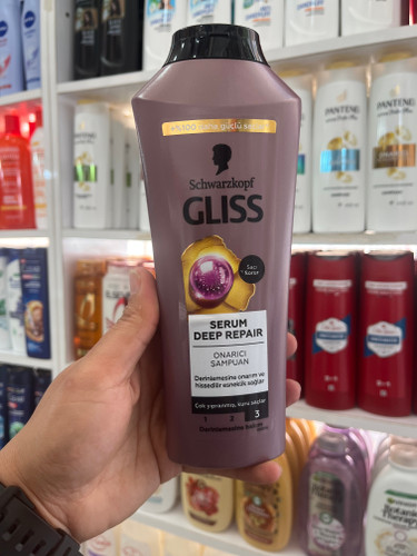 شامپو گلیس احیا کننده دیپ ریپیر Gliss Deep Repair