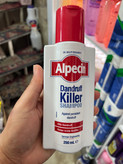 شامپو ضد شوره قوی آلپسین (Alpecin) مدل Dandruff Killer حجم ۲۵۰ میلیلیتر