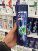 شامپو ضد شوره کلیر مردانه (Clear Men) مدل Cooling Itch Control حجم ۳۱۵ میلیلیتر