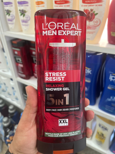 شامپو ۵ کاره آرامشبخش لورآل (L'Oréal) مدل Stress Resist حجم ۴۰۰ میلیلیتر