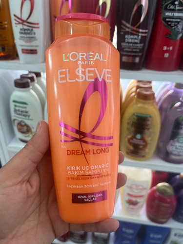 شامپو بازسازیکننده موهای بلند لورآل (L'Oréal) مدل Elseve Dream Long حجم ۳۶۰ میلیلیتر