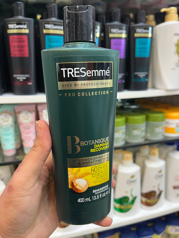 شامپو ترسمه مدل Botanique Damage Recovery حاوی روغن ماکادمیا و پروتئین گندم – ۴۰۰ میلیلیتر