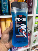 شامپو ۳ در ۱ مردانه اکس (AXE) مدل Sport Blast حجم ۴۰۰ میلیلیتر