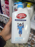 شامپو بدن آنتیباکتریال لایفبوی (Lifebuoy) مدل Cool Fresh – حاوی نقره فعال و منتول