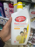 شامپو بدن آنتیباکتریال لایفبوی (Lifebuoy) مدل Lemon Fresh – حجم 950 میلیلیتر