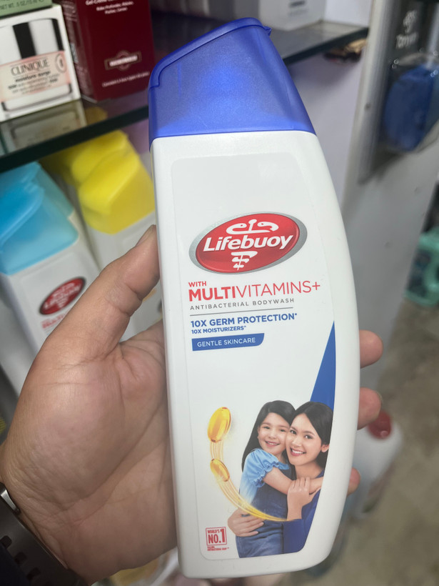 شامپو بدن آنتیباکتریال لایفبوی (Lifebuoy) مدل Gentle Skincare – حجم 300میلیلیتر