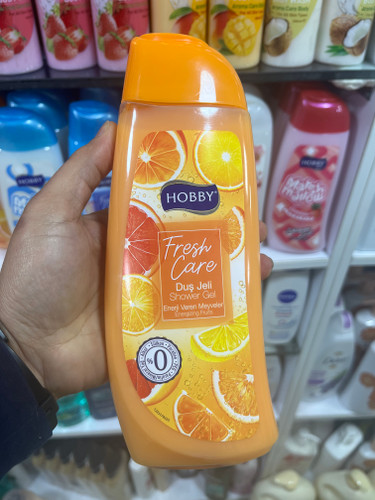 شامپو بدن هوبی (Hobby) مدل Energizing Fruits سری Fresh Care – حجم ۵۰۰ میلیلیتر