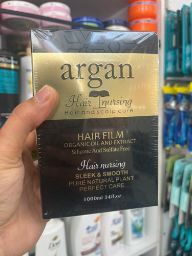 ماسک موی آرگان مدل هیر فیلم (Hair Film) – فاقد سیلیکون و سولفات – حجم ۱۰۰۰ میلیلیتر