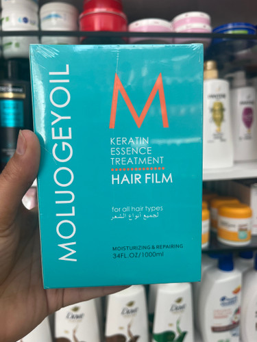 ماسک موی کراتینه مولوگی اویل (Moluogeyoil) مدل Keratin Essence – حجم ۱۰۰۰ میلیلیتر