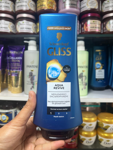 نرمکننده آبرسان گلیس (Gliss) مدل Aqua Revive حاوی هیالورونیک اسید – ۳۶۰ میلیلیتر