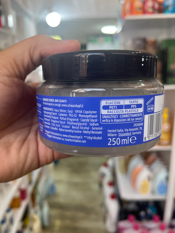 ژل موی قوی شوارتزکف (Schwarzkopf) مدل Taft Looks – حجم ۲۵۰ میلیلیتر