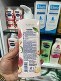 لوسیون بدن آبرسان وازلین (Vaseline) مدل Superfood Freshlock حاوی هلو و ویتامین E – حجم ۵۰۰ میلیلیتر