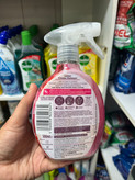 اسپری اتوی فوری و رفع چروک لنور (Lenor) مدل Crease Releaser با رایحه Jasmine & Red Berries حجم ۵۰۰ میلیلیتر