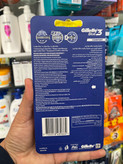 خودتراش ۳ عددی ژیلت (Gillette) مدل Blue 3 Comfort با تکنولوژی شستشوی سریع