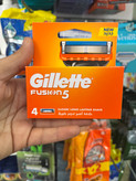 تیغ یدک ۴ عددی ژیلت (Gillette) مدل Fusion5 - ساخت آلمان