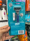 خودتراش ژیلت (Gillette) مدل Mach3+ (ماک ۳ پلاس) به همراه ۱ عدد تیغ یدک