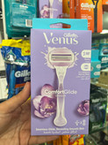 خودتراش زنانه ژیلت ونوس مدل ComfortGlide Breeze - رایحه گل فریزیا (ساخت لهستان)