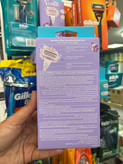 خودتراش زنانه ژیلت ونوس مدل ComfortGlide Breeze - رایحه گل فریزیا (ساخت لهستان)