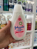 لوسیون بدن کودک جانسون (Johnson's) مدل صورتی (Baby Pink Lotion) - حجم ۳۰۰ میلیلیتر