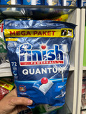 قرص ماشین ظرفشویی فینیش (Finish) مدل Quantum Ultimate بسته ۷۲ عددی