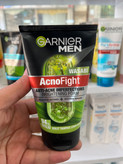 فوم اسکراب ضد جوش آقایان گارنیه (Garnier Men) مدل AcnoFight - کنترل چربی و رفع جوش (حجم ۱۰۰ میلیلیتر)