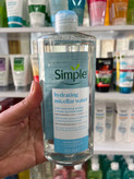 میسلار واتر آبرسان سیمپل (Simple) مدل Water Boost - (حجم۴۰۰ میلیلیتر)