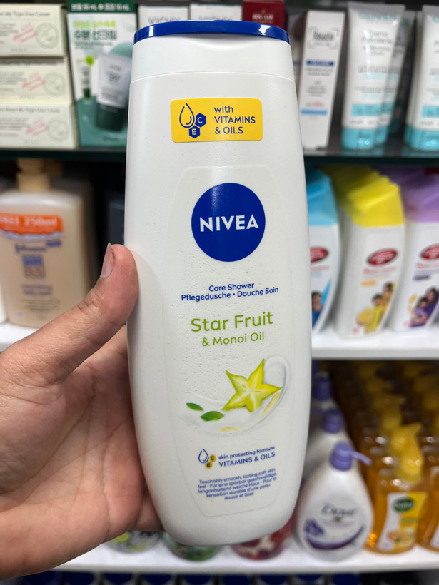 شامپو بدن کرمی نیوآ (NIVEA) مدل استار فروت و روغن مونوی - حجم ۵۰۰ میلیلیتر