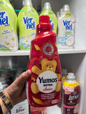 نرمکننده لباس یوموش (Yumoş) مدل Extra Amber - رایحه گرم اَمبر (۶۰ بار شستشو) - ۱.۴۴ لیتری