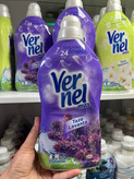 نرمکننده لباس ورنل (Vernel) مدل Max Taze Lavanta - رایحه اسطوخودوس (۶۰ بار شستشو) - ۱.۴۴ لیتری