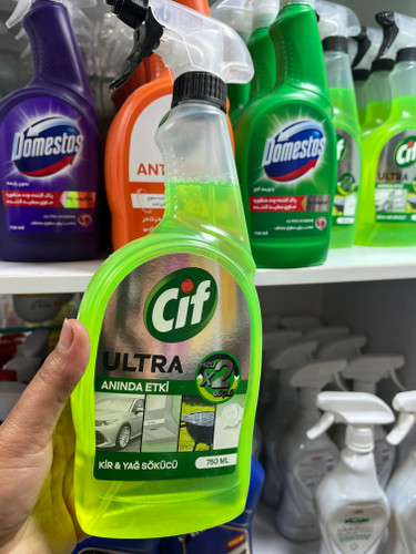 اسپری چربیزدای قوی و سریع سیف (Cif) مدل Ultra Hızlı - ۷۵۰ میلیلیتر
