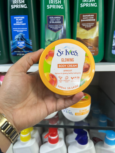 کرم مرطوب کننده و آبرسان دست و بدن سن تیوز/استیویز (St. Ives) مدل Apricot - ۳۰۰ میلیلیتر