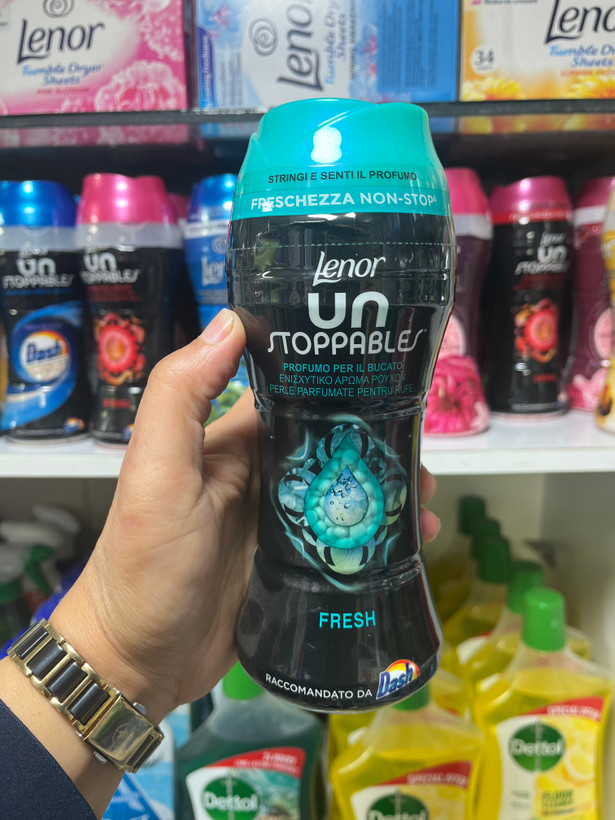 دانههای خوشبوکننده لباس لنور (Lenor) مدل Fresh - وزن ۲۱۰ گرم