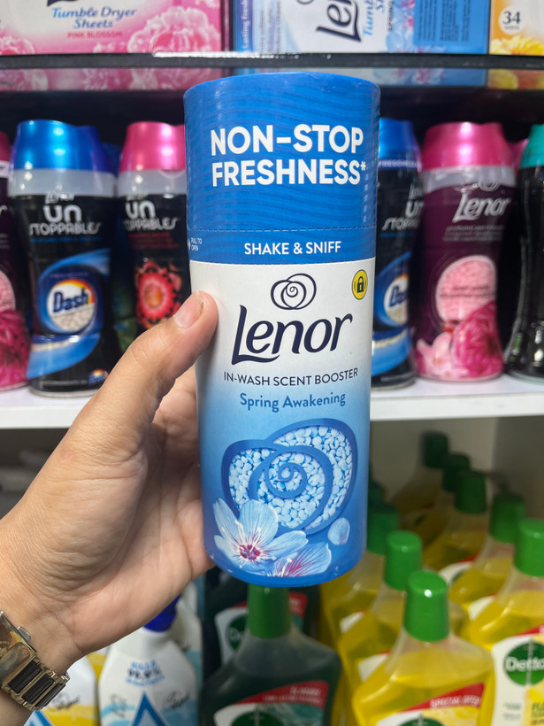 مروارید عطری خوشبوکننده لباس لنور (Lenor) مدل Spring Awakening - وزن ۱۵۵ گرم