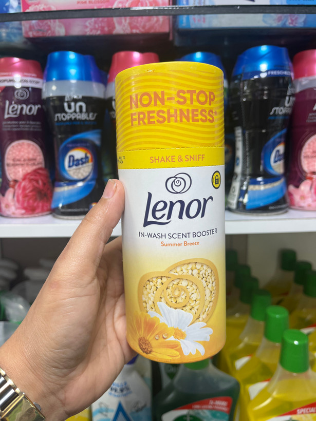دانههای خوشبوکننده لباس لنور (Lenor) مدل Summer Breeze - ۲۱۰ گرم