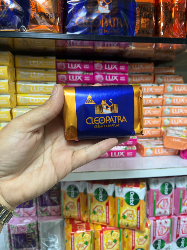 صابون خوشبوکننده و کلاسیک کليوپاترا (Cleopatra) - وزن ۱۲۰ گرم