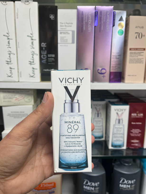 سرم آبرسان و تقویتکننده مینرال ۸۹ ویشی (Vichy) - حجم ۵۰ میلیلیتر