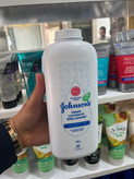 پودر بچه جانسون (Johnson's) مدل ذرت کلاسیک - ۹۹٪ طبیعی - حجم ۵۰۰ گرم
