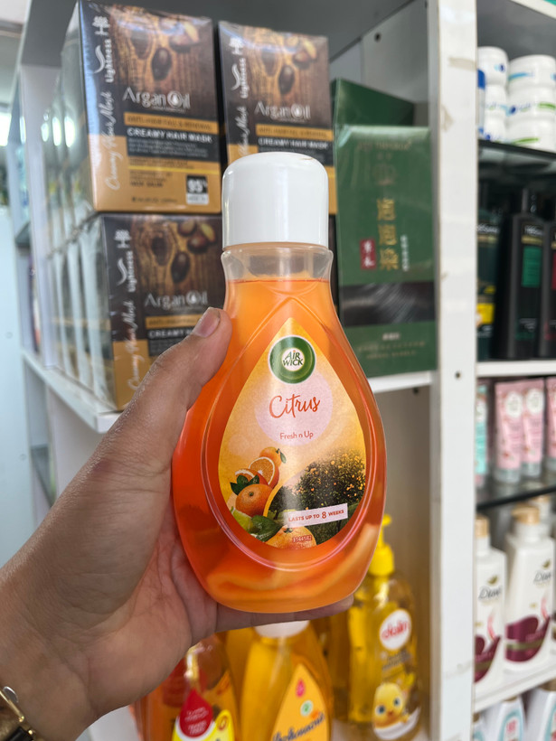 خوشبوکننده هوا ایرویک (Air Wick) مدل Fresh n Up با رایحه مرکبات (Citrus) - حجم ۳۷۵ میلیلیتر