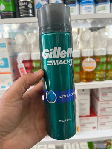ژل اصلاح صورت ژیلت (Gillette) سری Series مدل خنککننده - حجم ۲۰۰ میلیلیتر