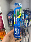 مسواک اورال-بی (Oral-B) مدل مکس کلین - الیاف نرم با نشانگر تعویض هوشمند و پاککننده برتر