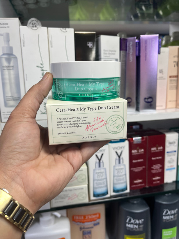 کرم دوقلوی اکسیس وای (AXIS-Y) مدل Cera-Heart My Type - حجم ۶۰ میلیلیتر